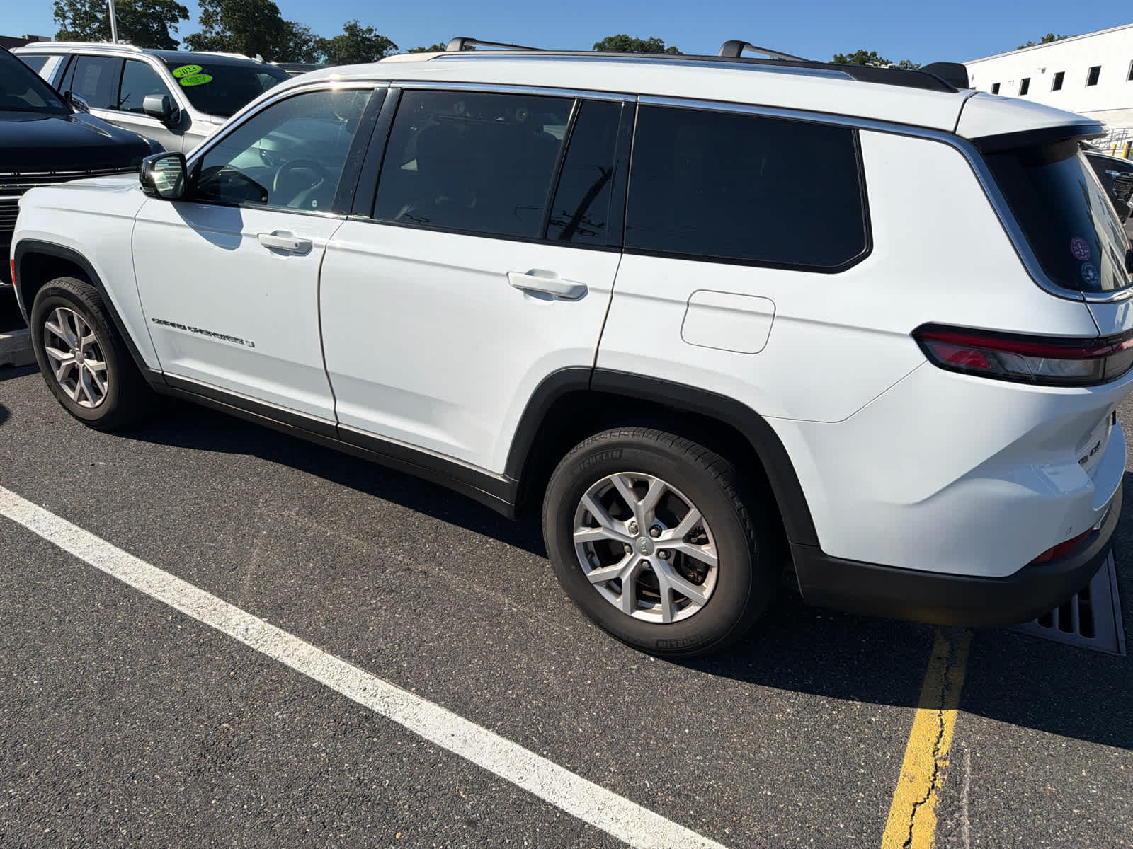 2021 Jeep Grand Cherokee L Limited