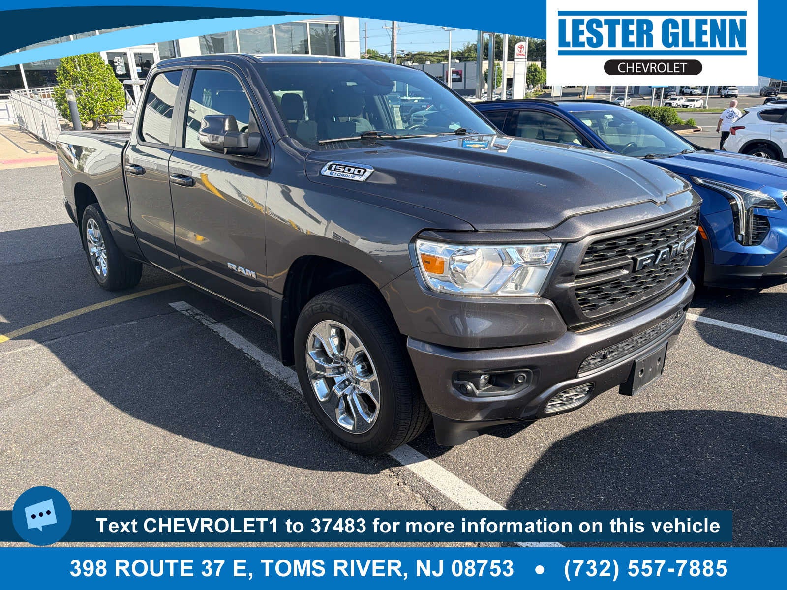 2022 RAM 1500 Big Horn/Lone Star 4x4 Quad Cab 6'4's photo