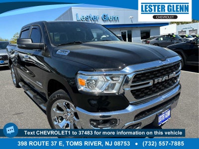 2023 RAM 1500 Big Horn Crew Cab 4x4 5'7" Box