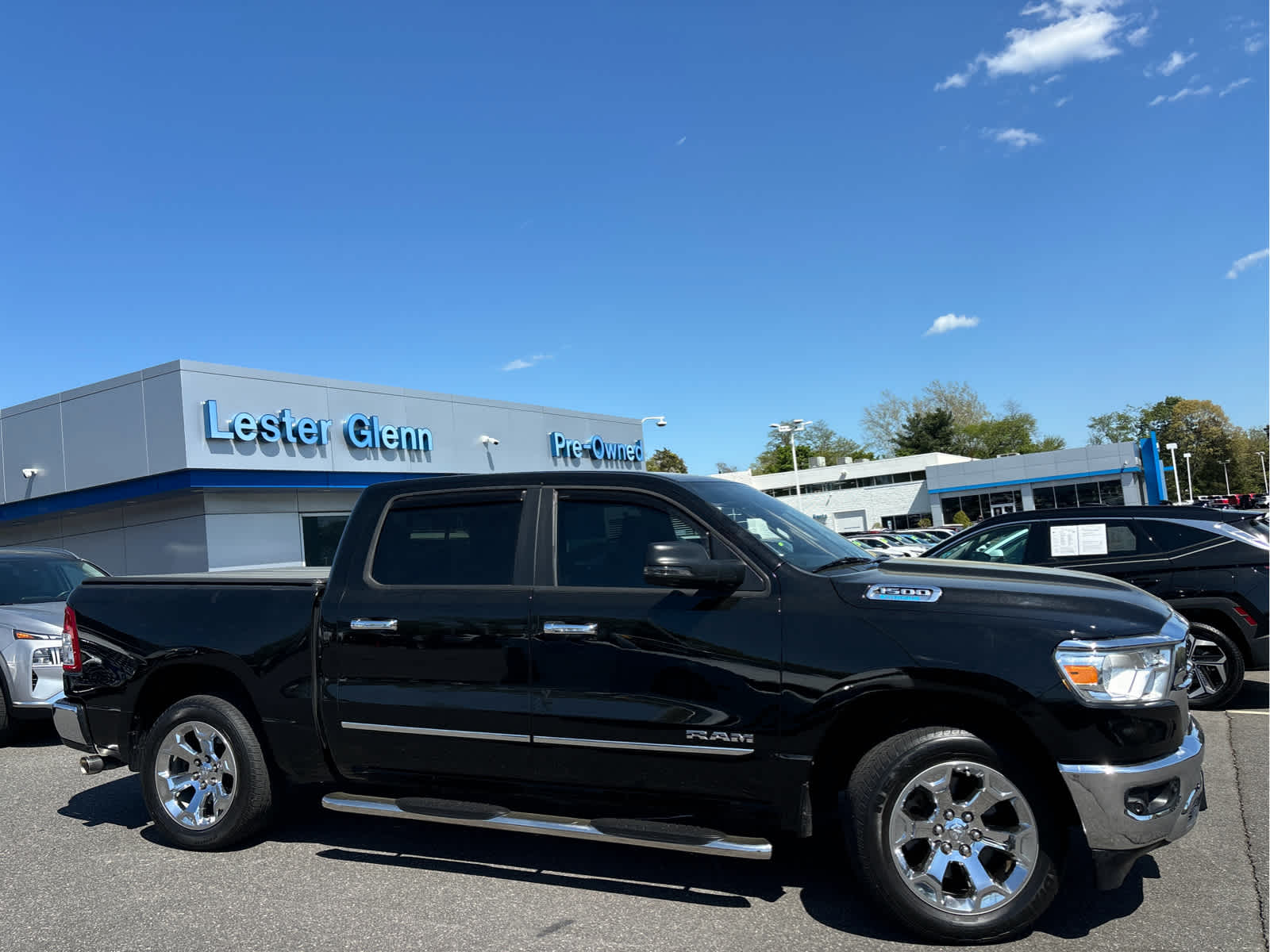 2023 RAM 1500 Big Horn Crew Cab 4x4 5'7" Box
