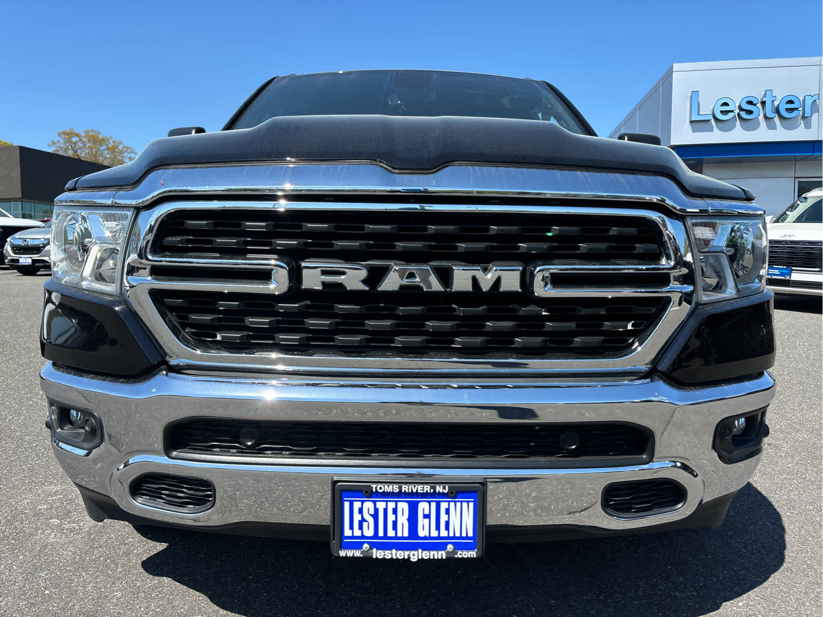 2023 RAM 1500 Big Horn Crew Cab 4x4 5'7" Box