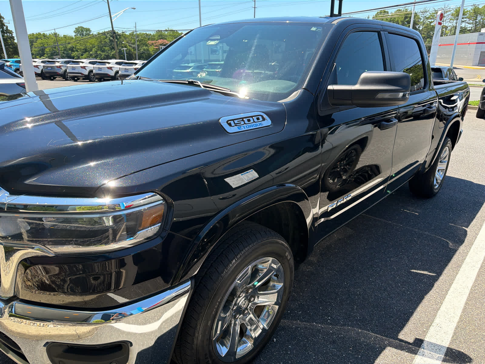 2025 RAM 1500 Big Horn Crew Cab 4x4 5'7" Box