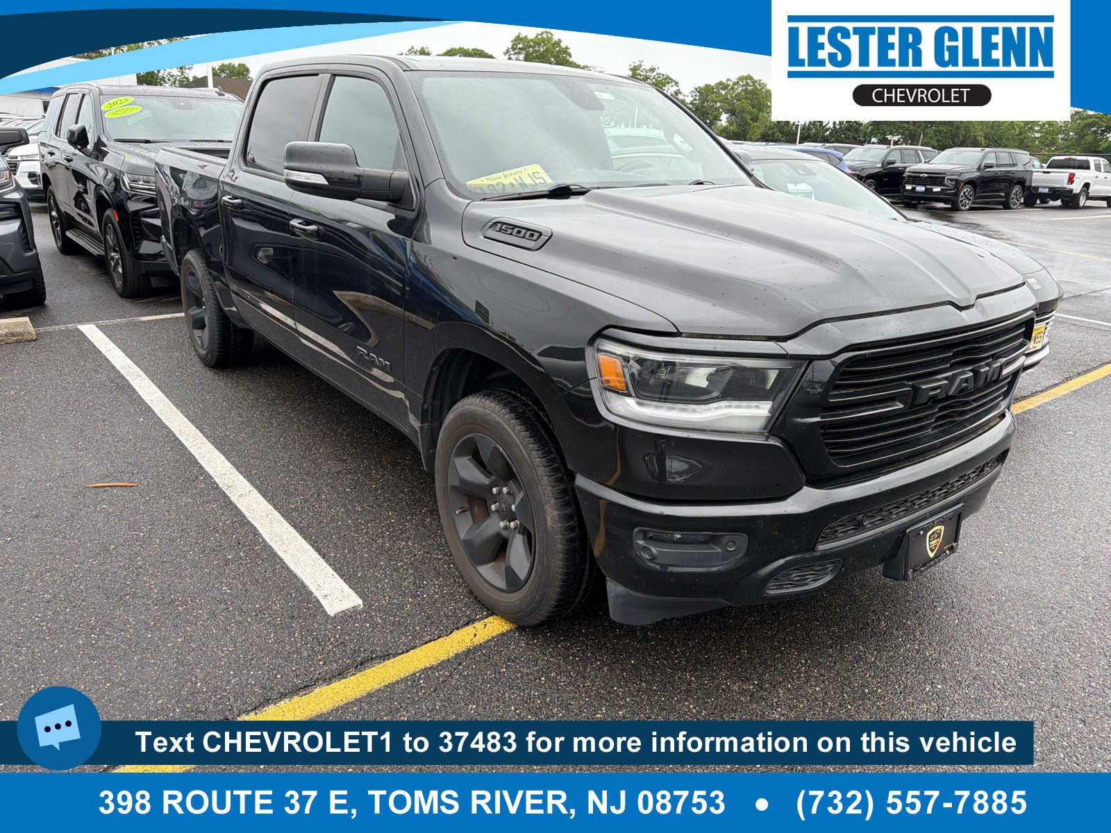 2019 RAM 1500 Big Horn/Lone Star 4x4 Crew Cab 5'7's photo