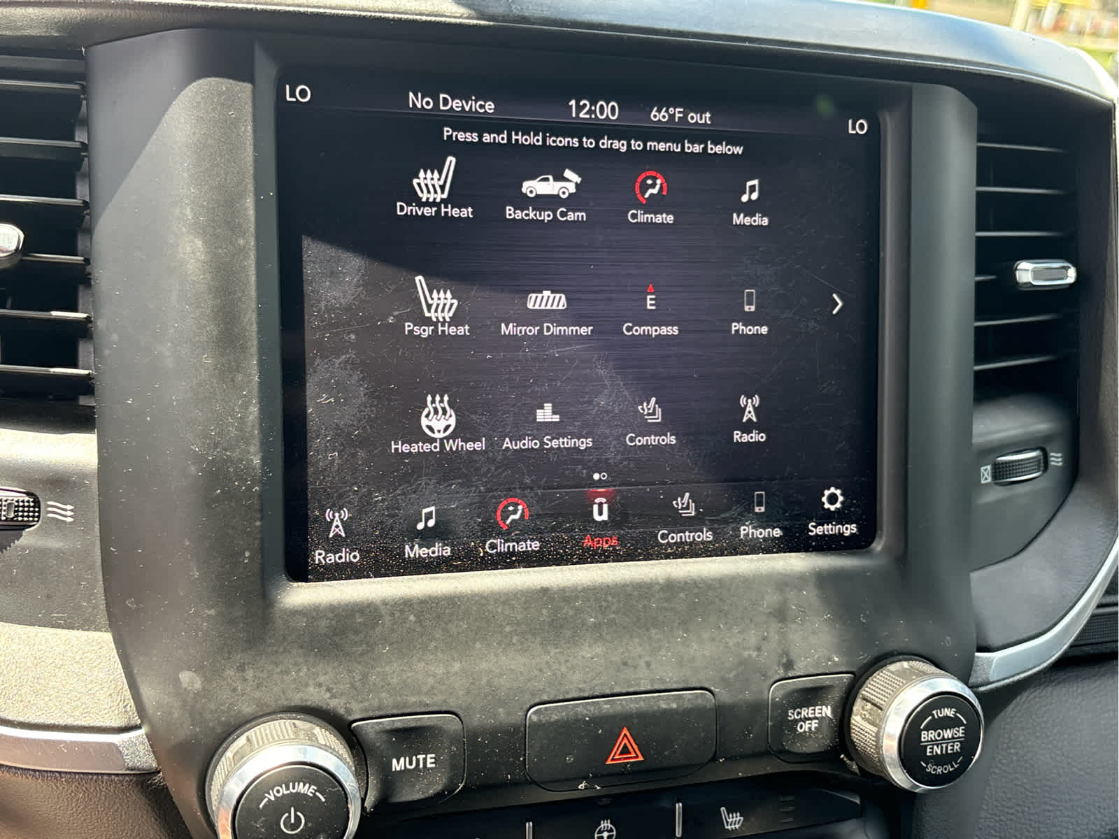 2019 RAM 1500 Big Horn/Lone Star Crew Cab 4x4 5'7" Box