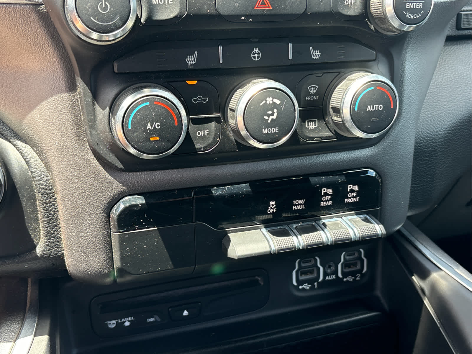 2019 RAM 1500 Big Horn/Lone Star Crew Cab 4x4 5'7" Box