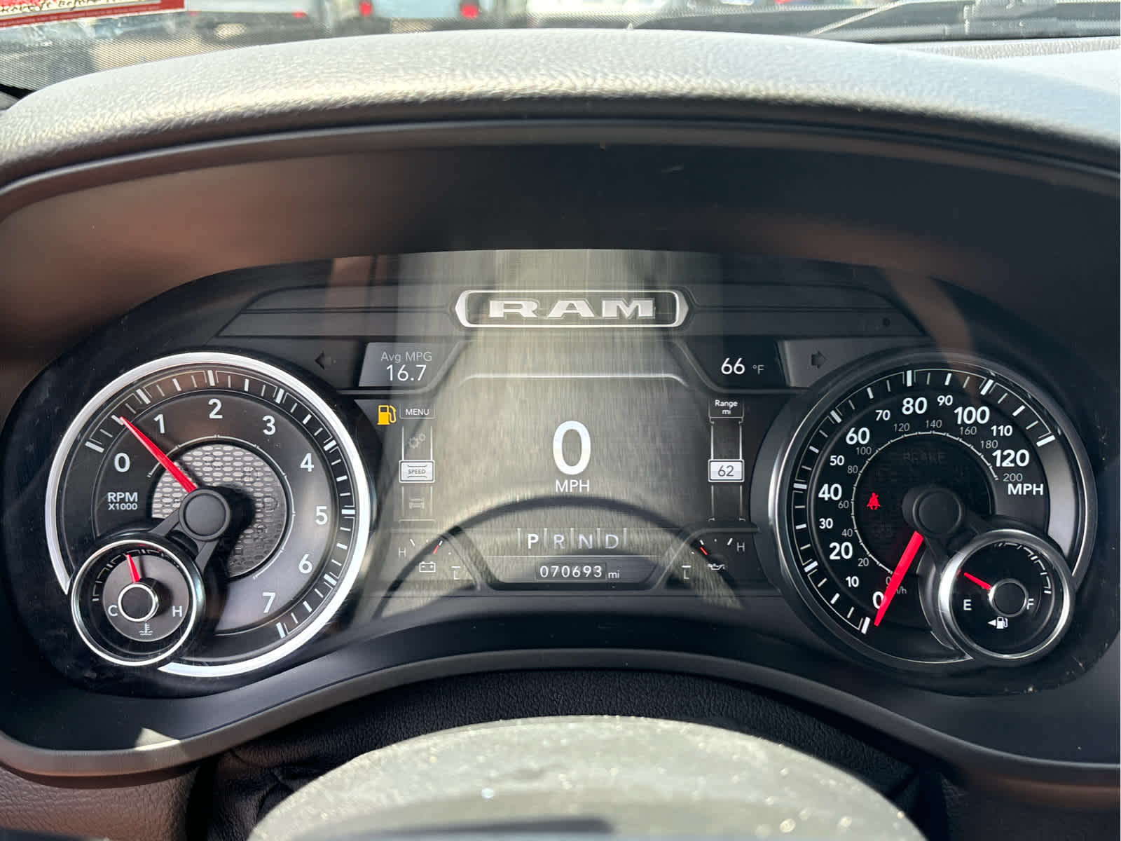 2019 RAM 1500 Big Horn/Lone Star Crew Cab 4x4 5'7" Box