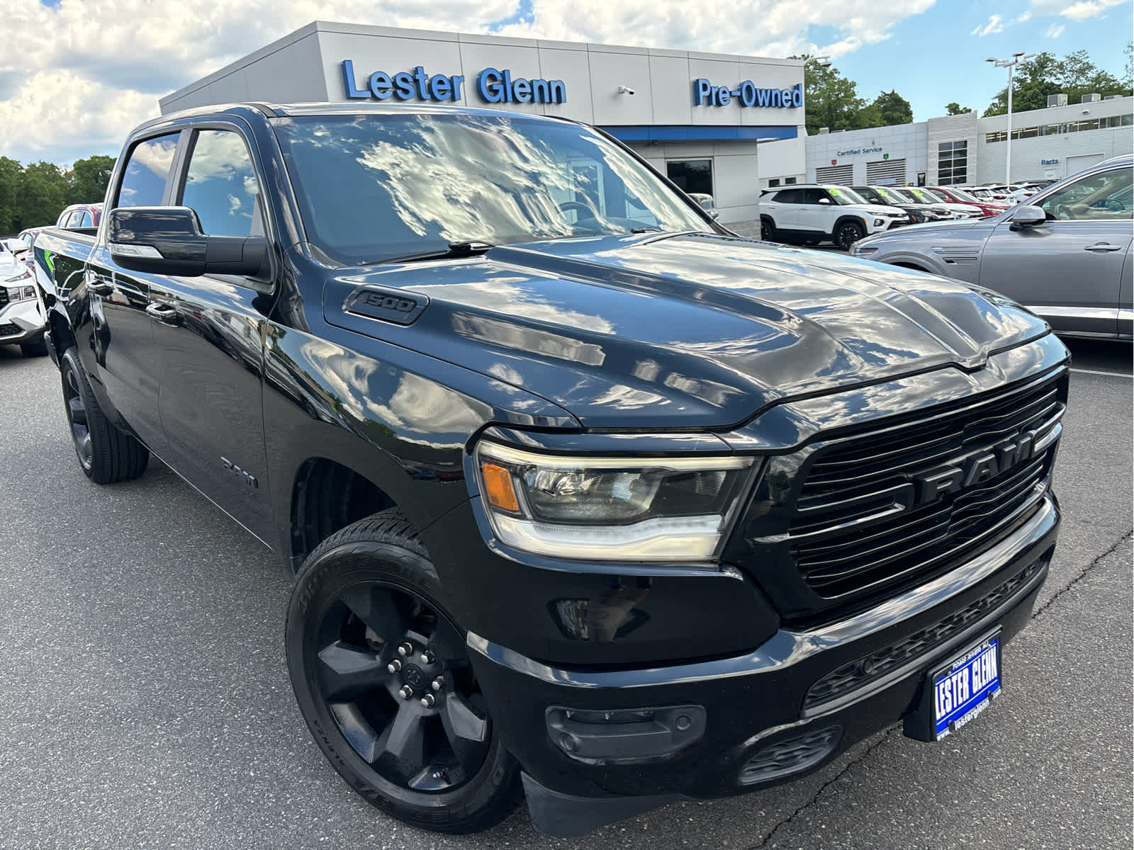2019 RAM 1500 Big Horn/Lone Star Crew Cab 4x4 5'7" Box