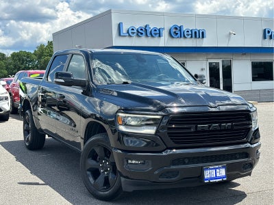 2019 RAM 1500 Big Horn/Lone Star Crew Cab 4x4 5'7" Box
