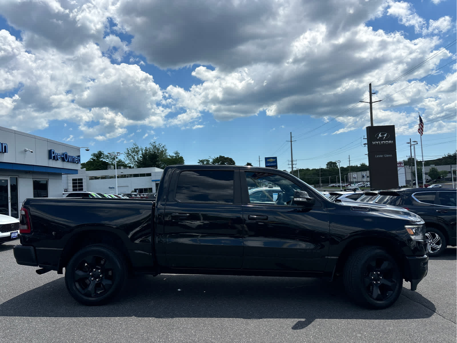2019 RAM 1500 Big Horn/Lone Star Crew Cab 4x4 5'7" Box