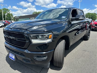 2019 RAM 1500 Big Horn/Lone Star Crew Cab 4x4 5'7" Box