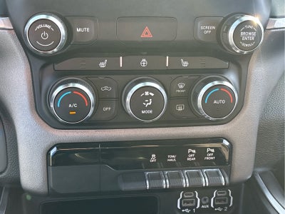 2022 RAM 1500 Big Horn Quad Cab 4x4 6'4" Box