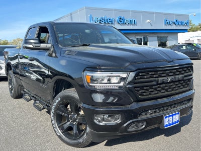 2022 RAM 1500 Big Horn Quad Cab 4x4 6'4" Box