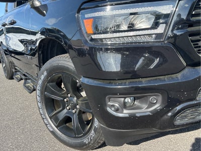 2022 RAM 1500 Big Horn Quad Cab 4x4 6'4" Box