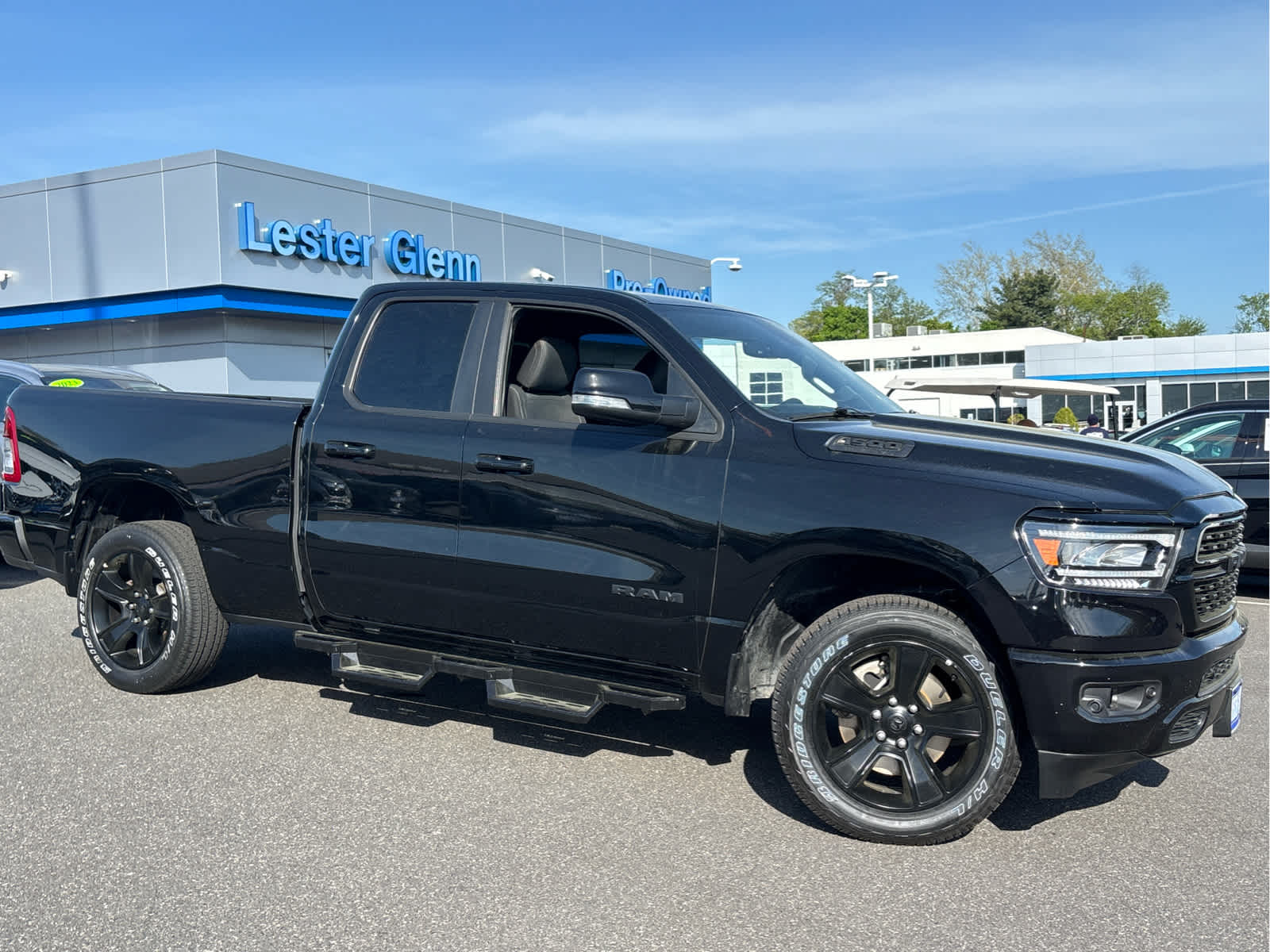 2022 RAM 1500 Big Horn Quad Cab 4x4 6'4" Box
