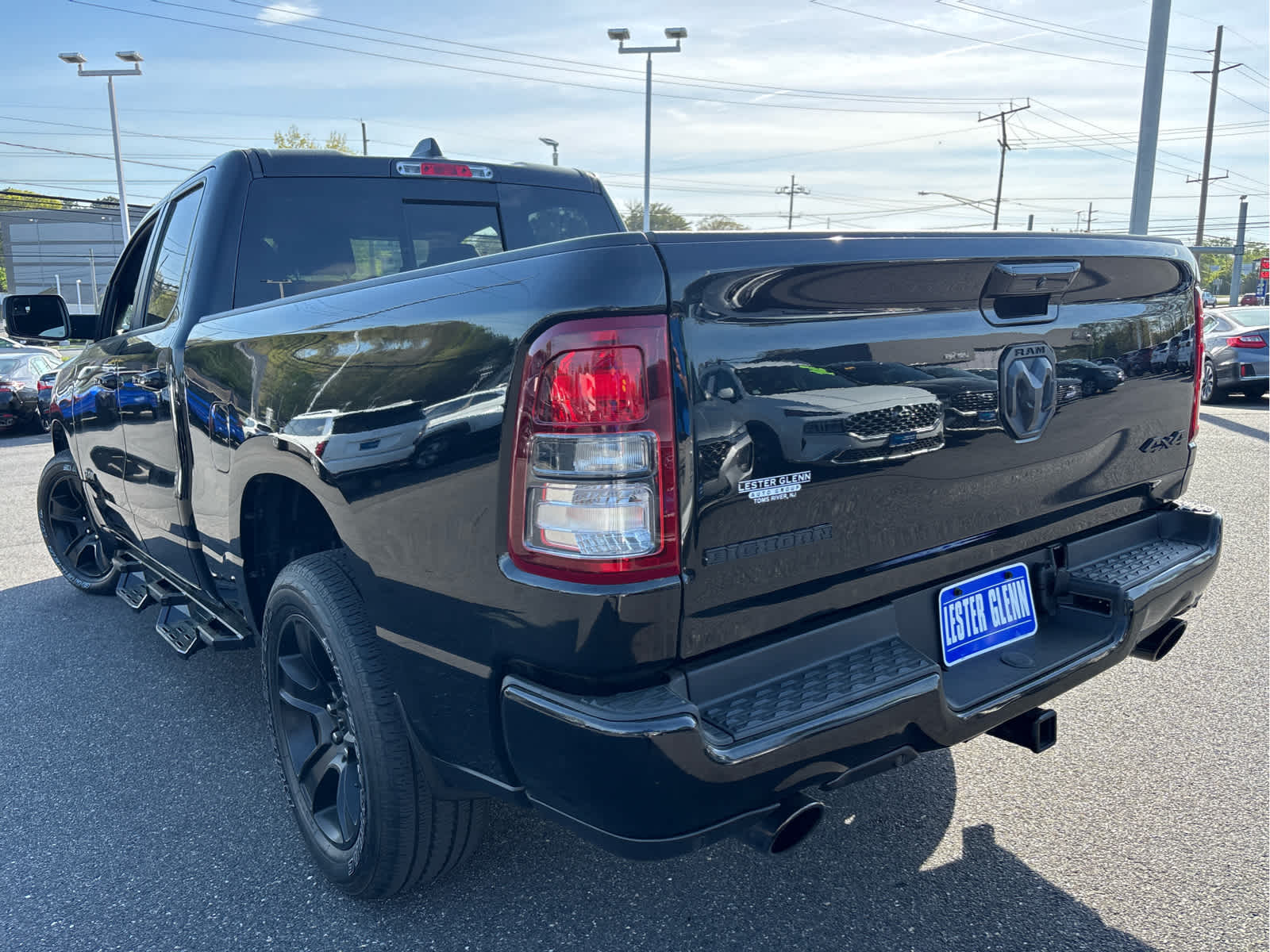 2022 RAM 1500 Big Horn Quad Cab 4x4 6'4" Box