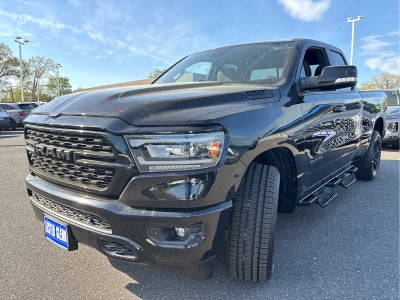 2022 RAM 1500 Big Horn Quad Cab 4x4 6'4" Box