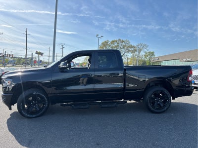 2022 RAM 1500 Big Horn Quad Cab 4x4 6'4" Box