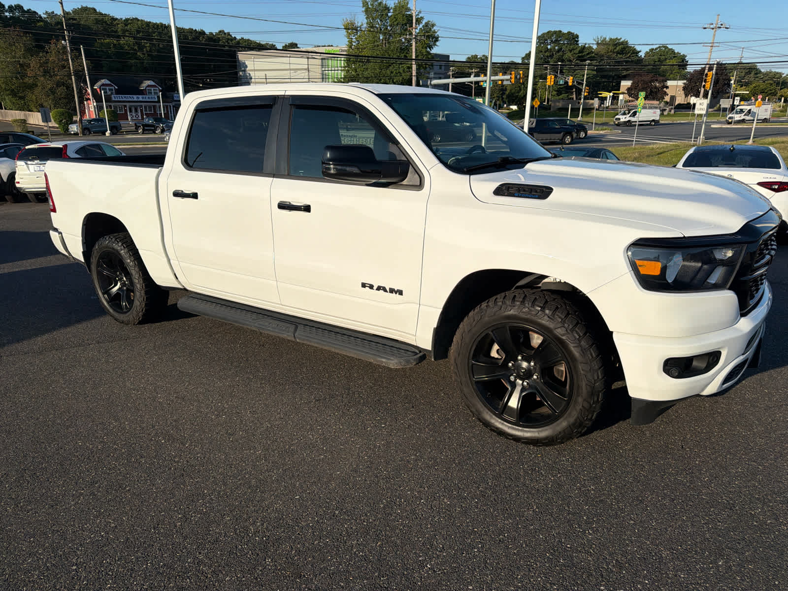 2023 RAM 1500 Big Horn Crew Cab 4x4 5'7" Box
