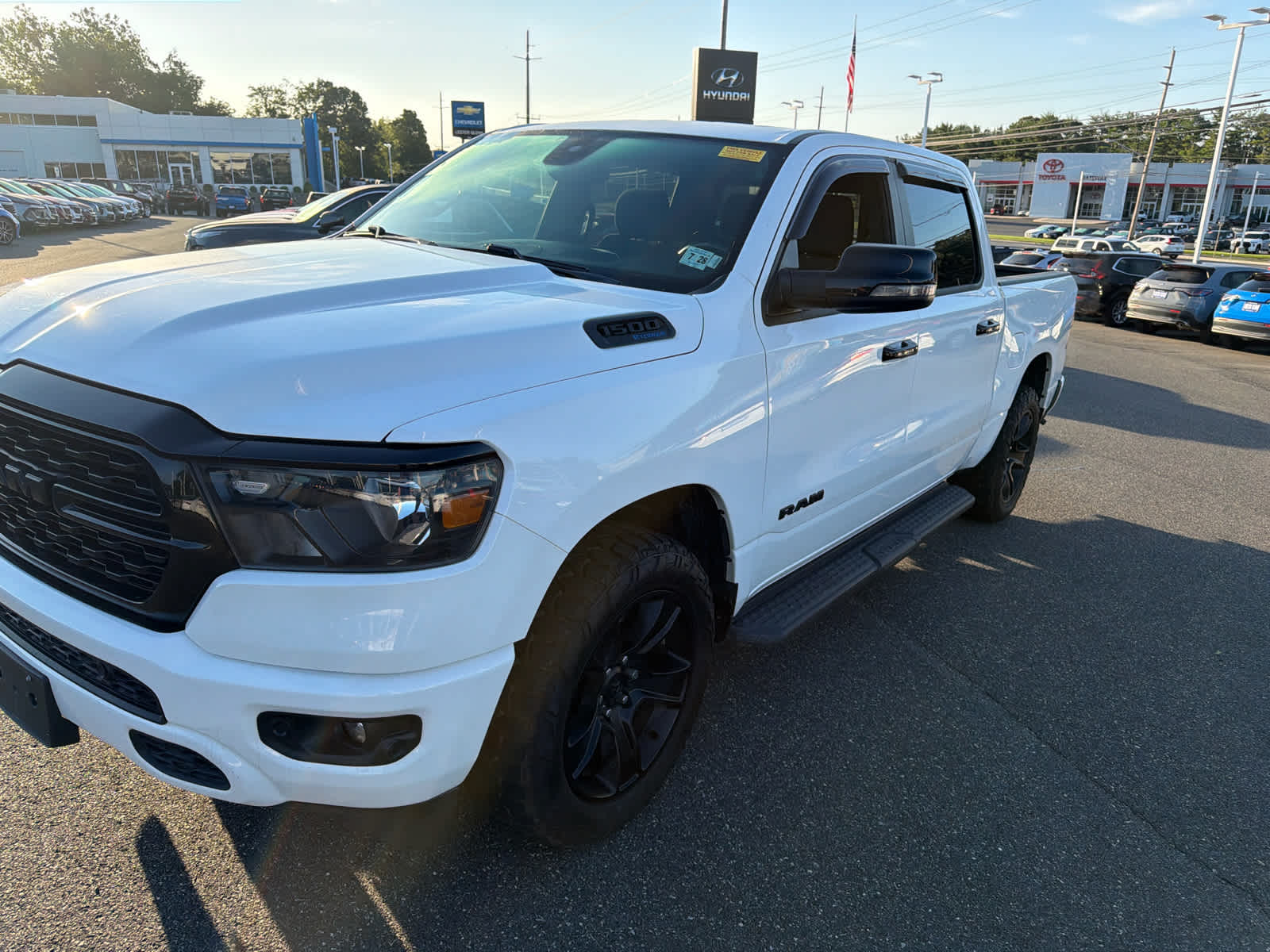 2023 RAM 1500 Big Horn Crew Cab 4x4 5'7" Box