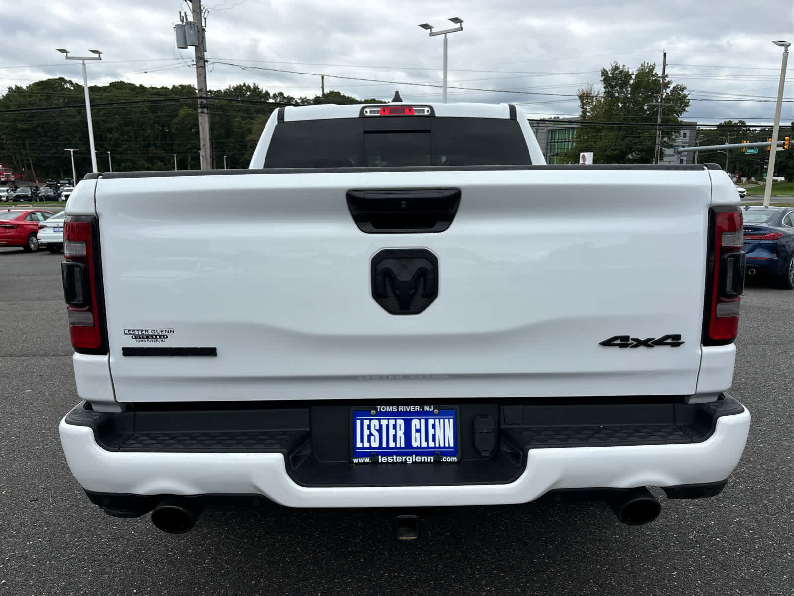 2023 RAM 1500 Big Horn Crew Cab 4x4 5'7" Box