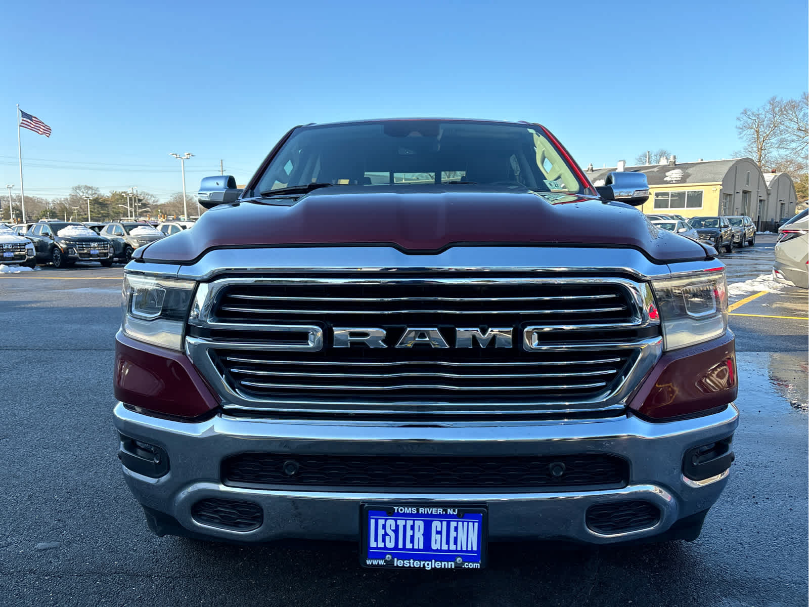 2022 RAM 1500 Laramie