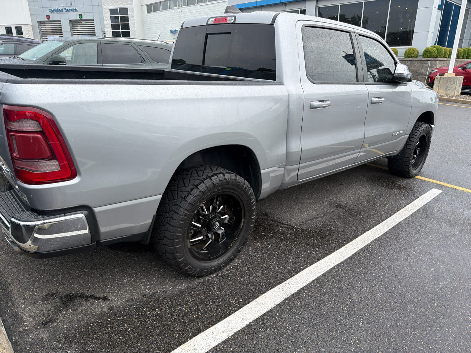 2023 RAM 1500 Laramie Crew Cab 4x4 5'7" Box