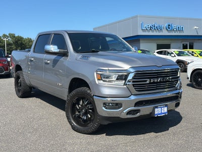 2023 RAM 1500 Laramie Crew Cab 4x4 5'7" Box