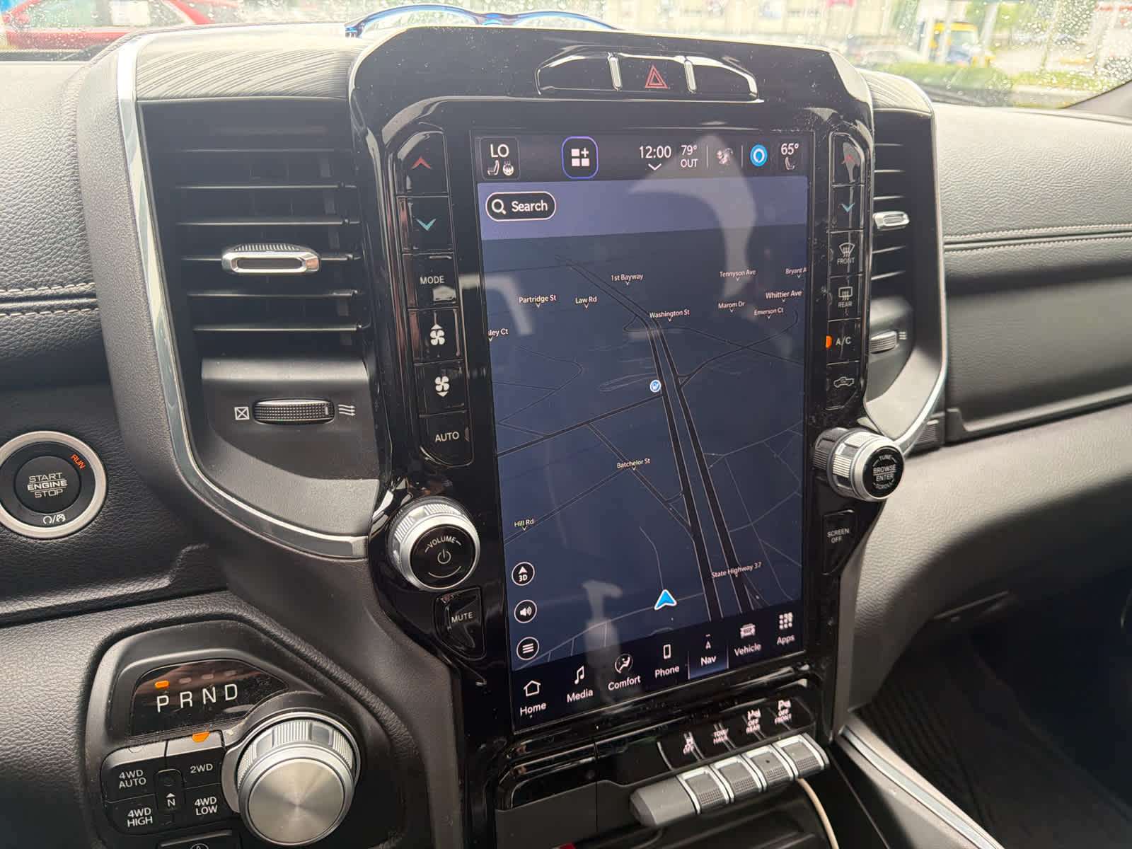 2023 RAM 1500 Laramie Crew Cab 4x4 5'7" Box