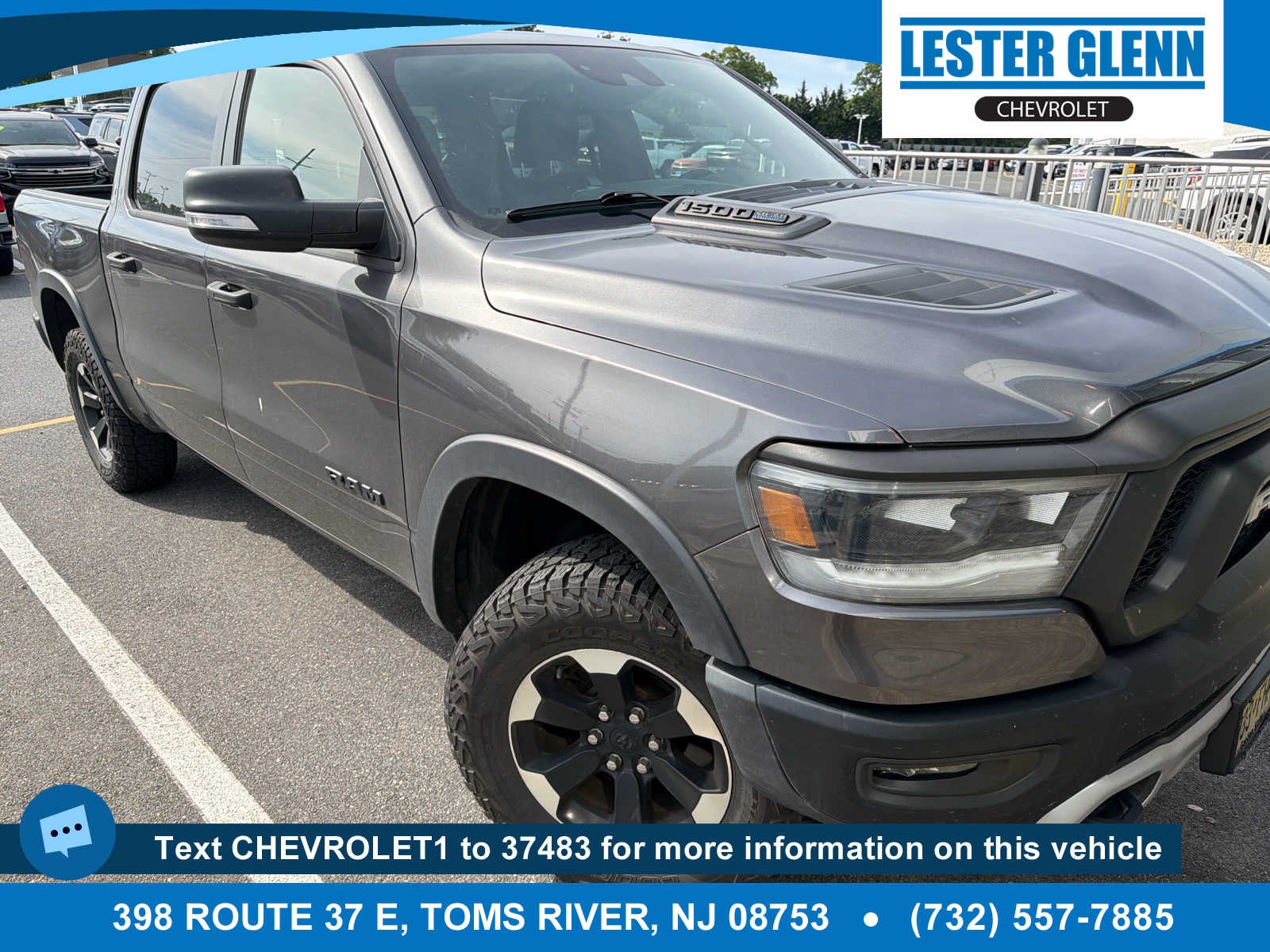 2021 RAM 1500 Rebel 4x4 Crew Cab 5'7's photo