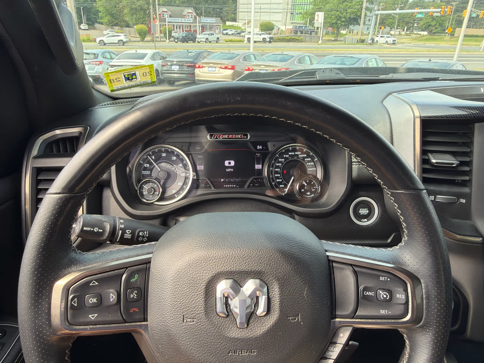 2021 RAM 1500 Rebel Crew Cab 4x4 5'7" Box
