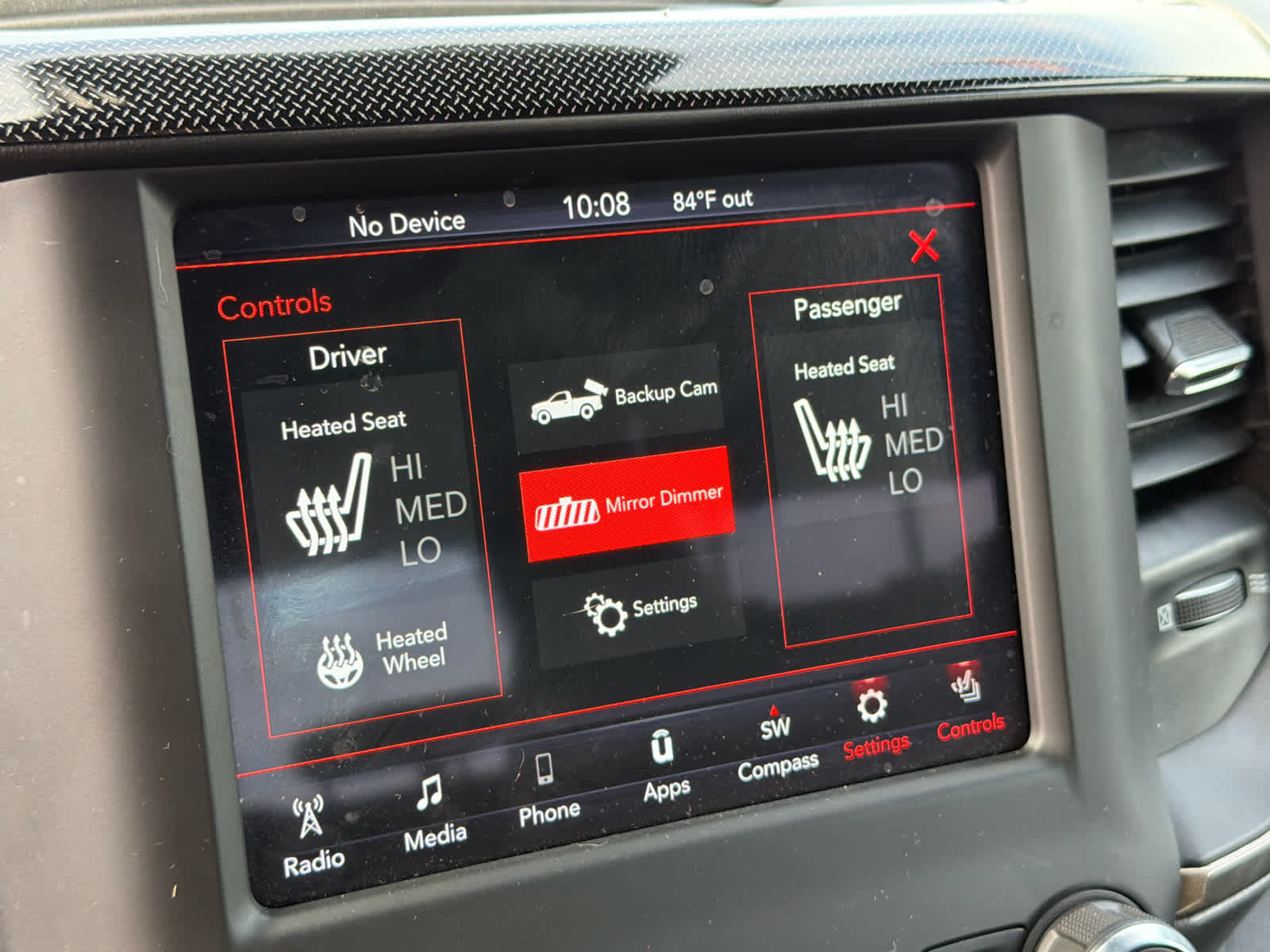 2021 RAM 1500 Rebel Crew Cab 4x4 5'7" Box