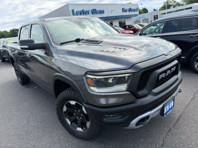 2021 RAM 1500 Rebel Crew Cab 4x4 5'7" Box