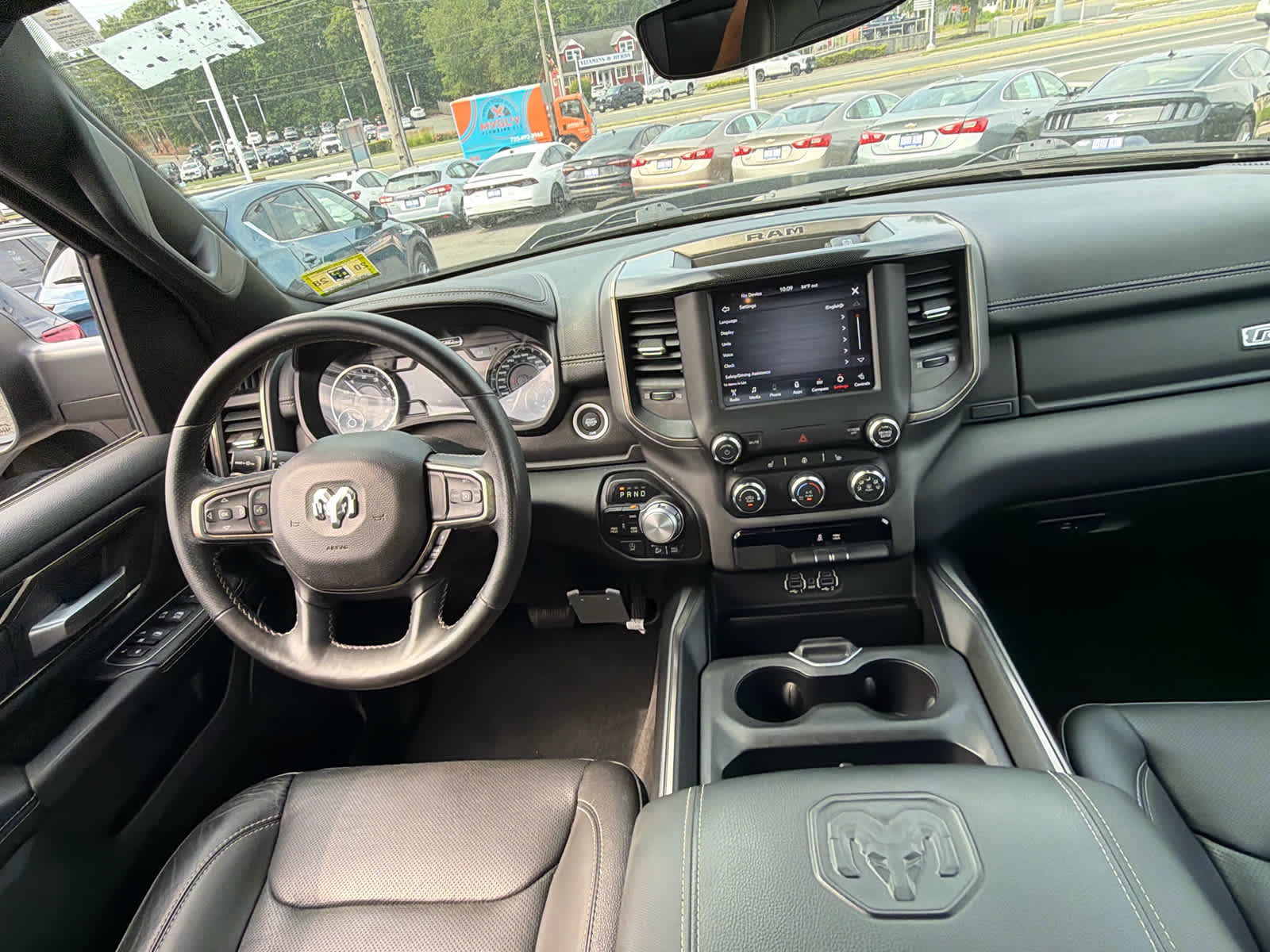 2021 RAM 1500 Rebel Crew Cab 4x4 5'7" Box