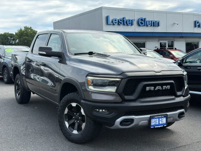 2021 RAM 1500 Rebel Crew Cab 4x4 5'7" Box