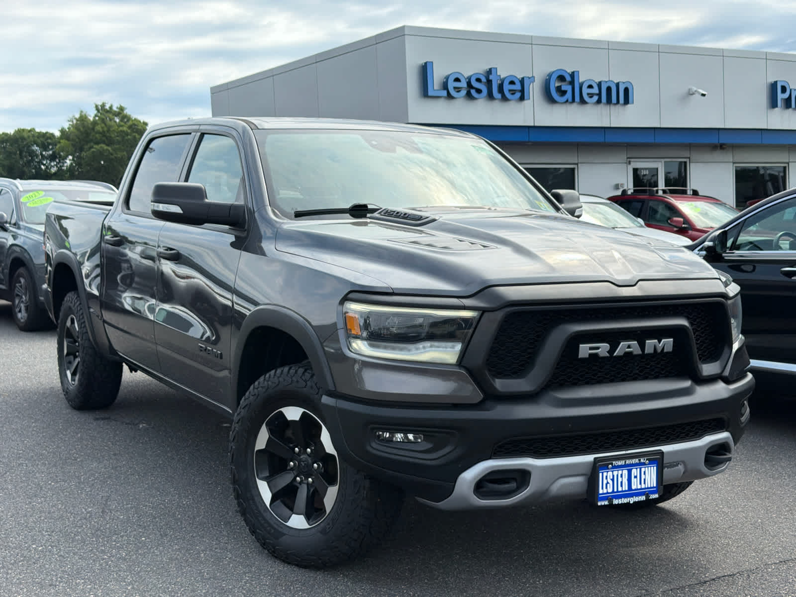 2021 RAM 1500 Rebel Crew Cab 4x4 5'7" Box