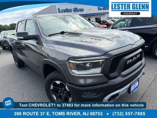 2021 RAM 1500 Rebel Crew Cab 4x4 5'7" Box