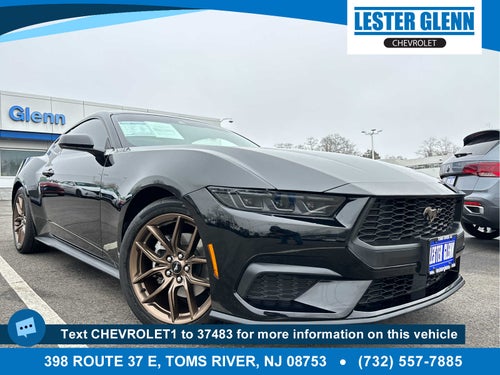 2026 Ford Mustang EcoBoost