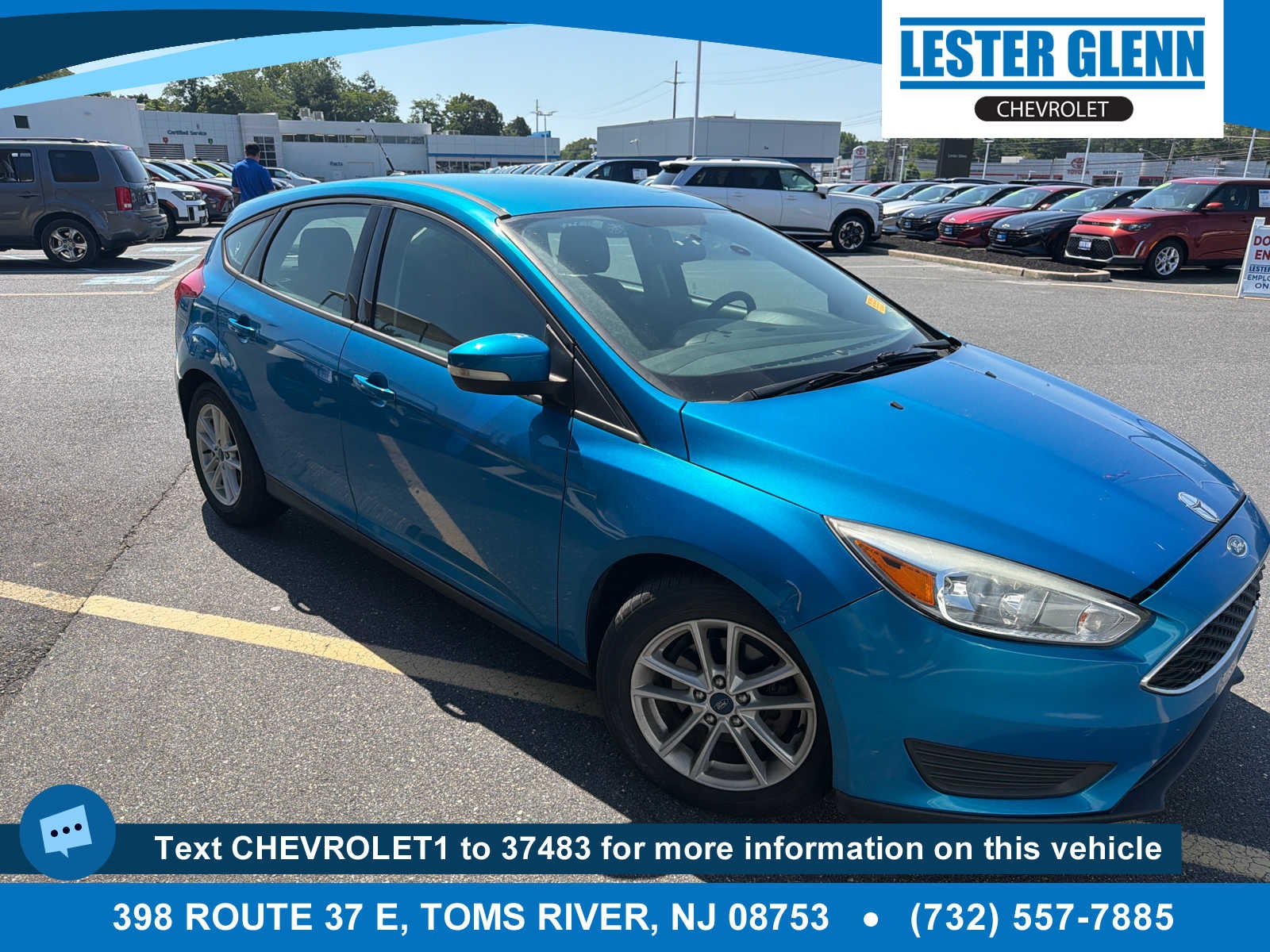 2017 Ford Focus SE