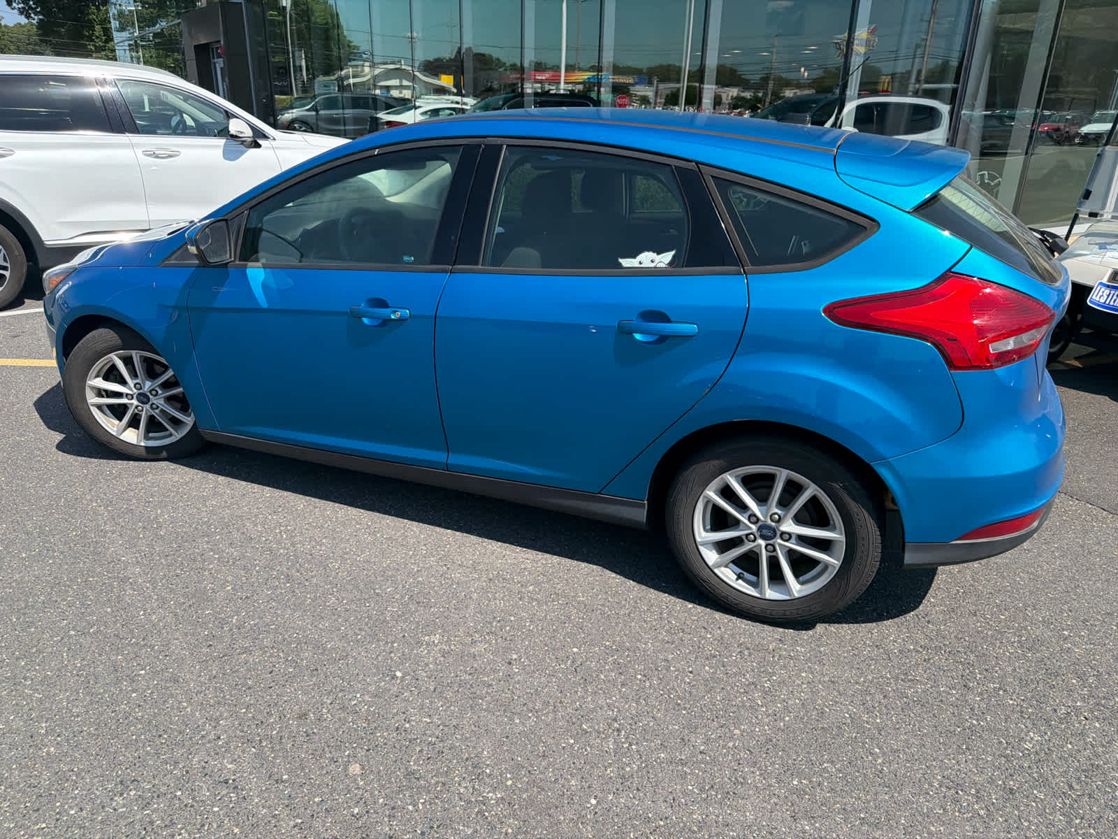 2017 Ford Focus SE