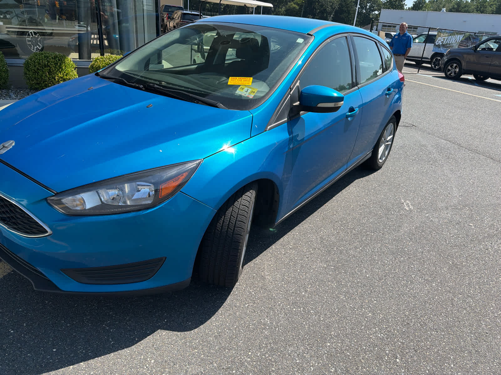 2017 Ford Focus SE