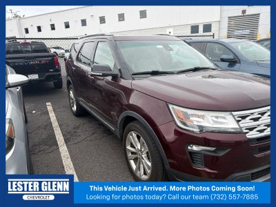 2018 Ford Explorer XLT