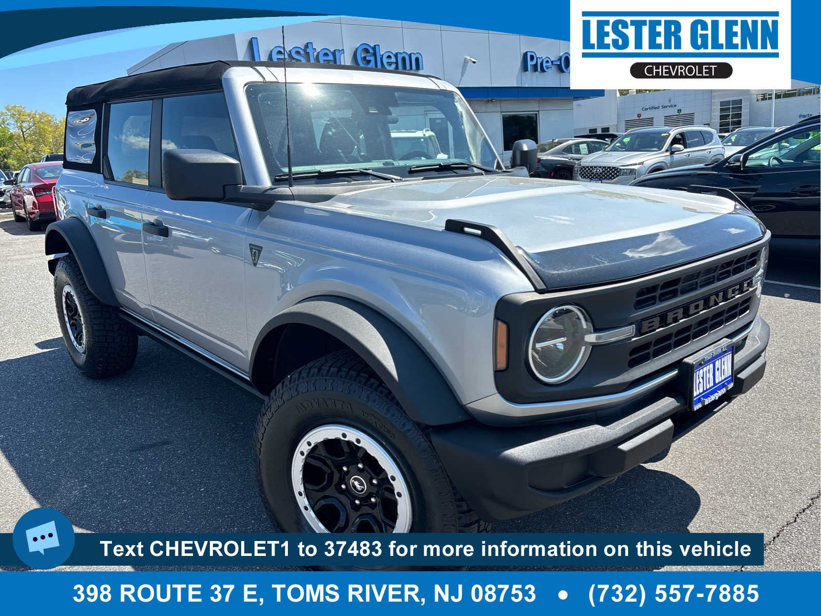 2023 Ford Bronco Base