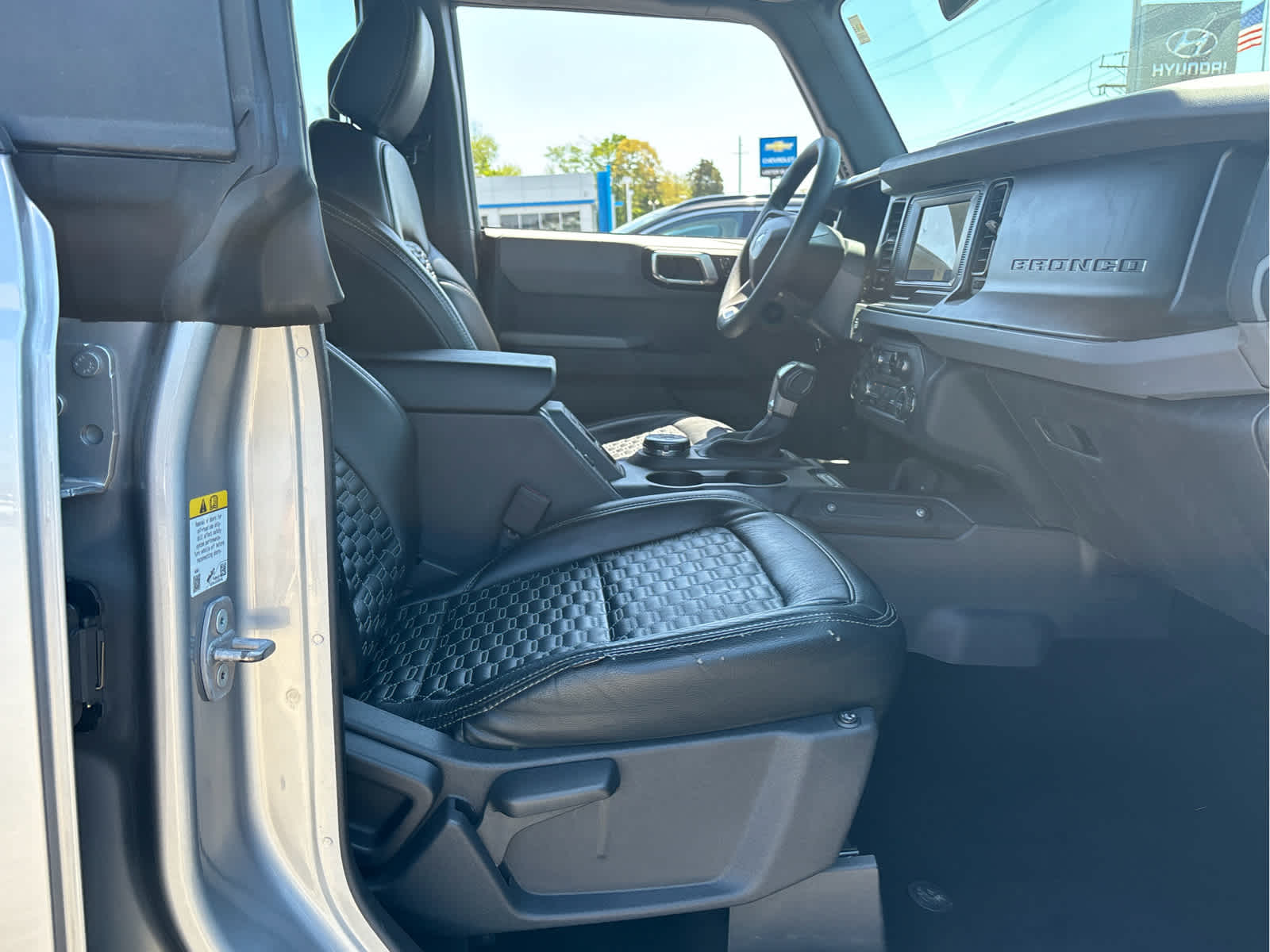 2023 Ford Bronco Base