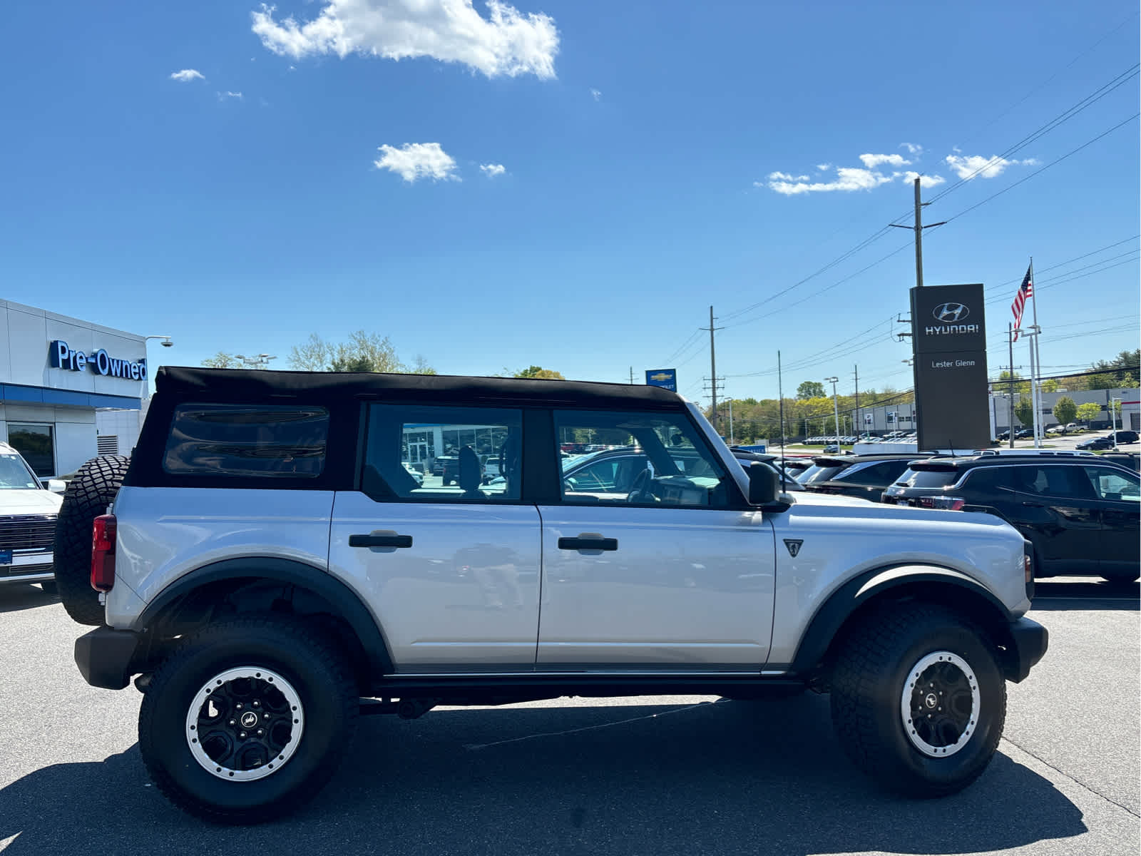 2023 Ford Bronco Base