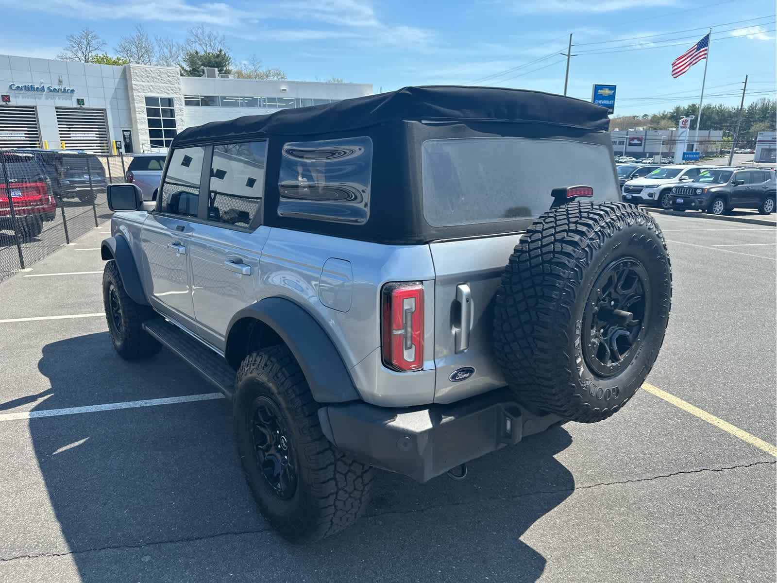 2021 Ford Bronco Base
