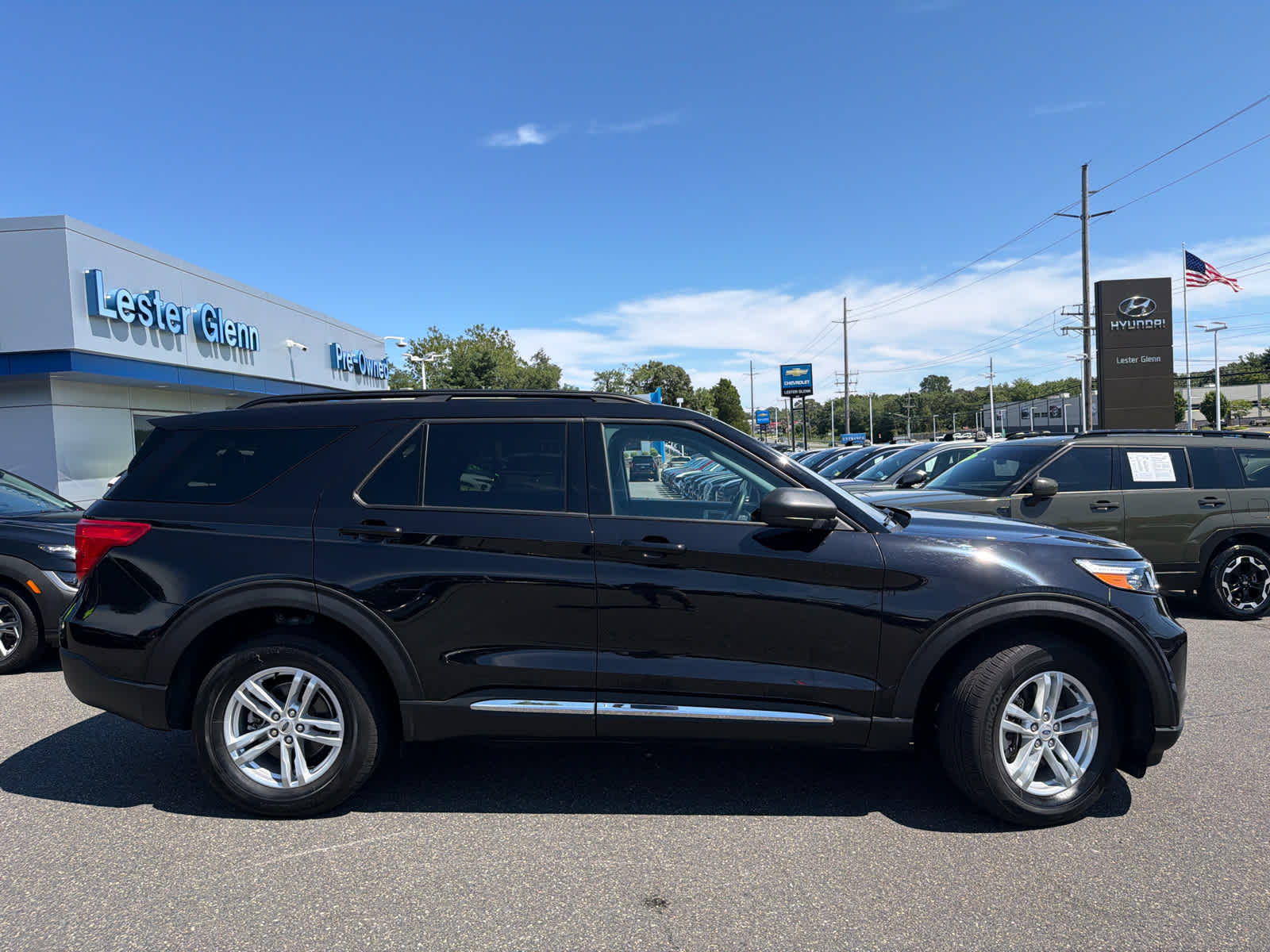 2023 Ford Explorer XLT