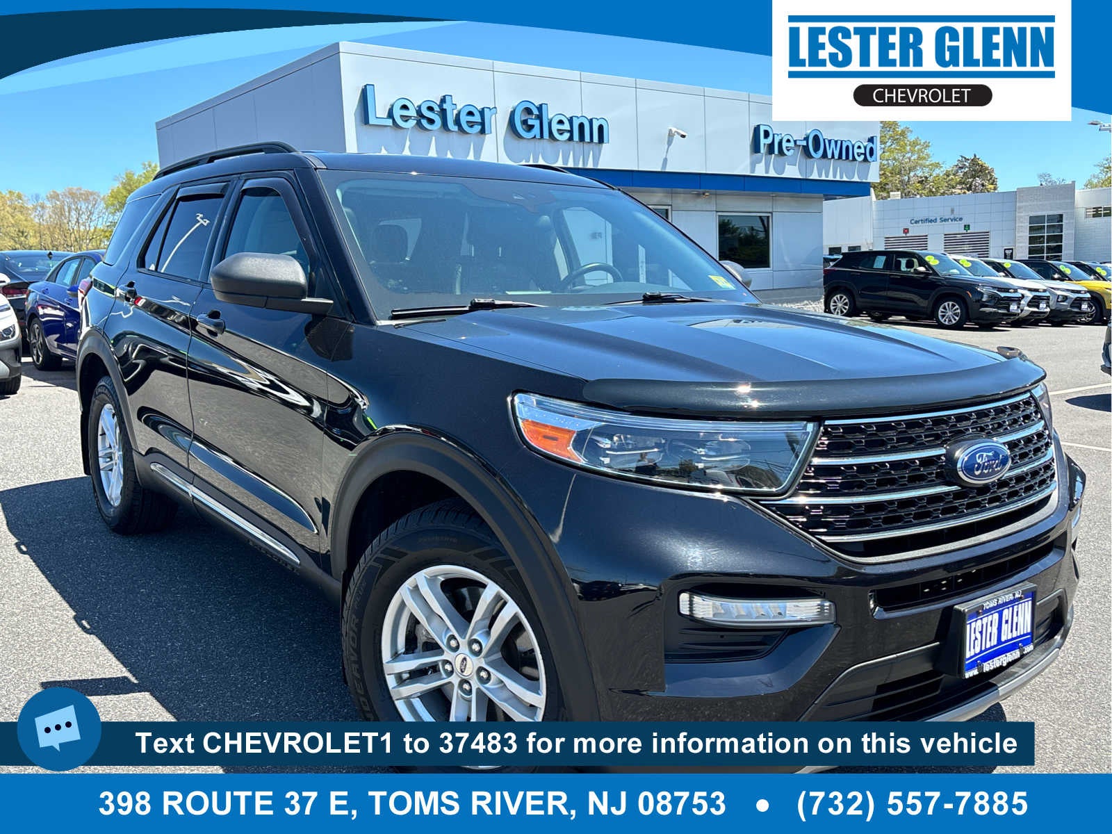 2021 Ford Explorer XLT 4WD's photo