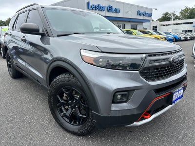 2022 Ford Explorer Timberline