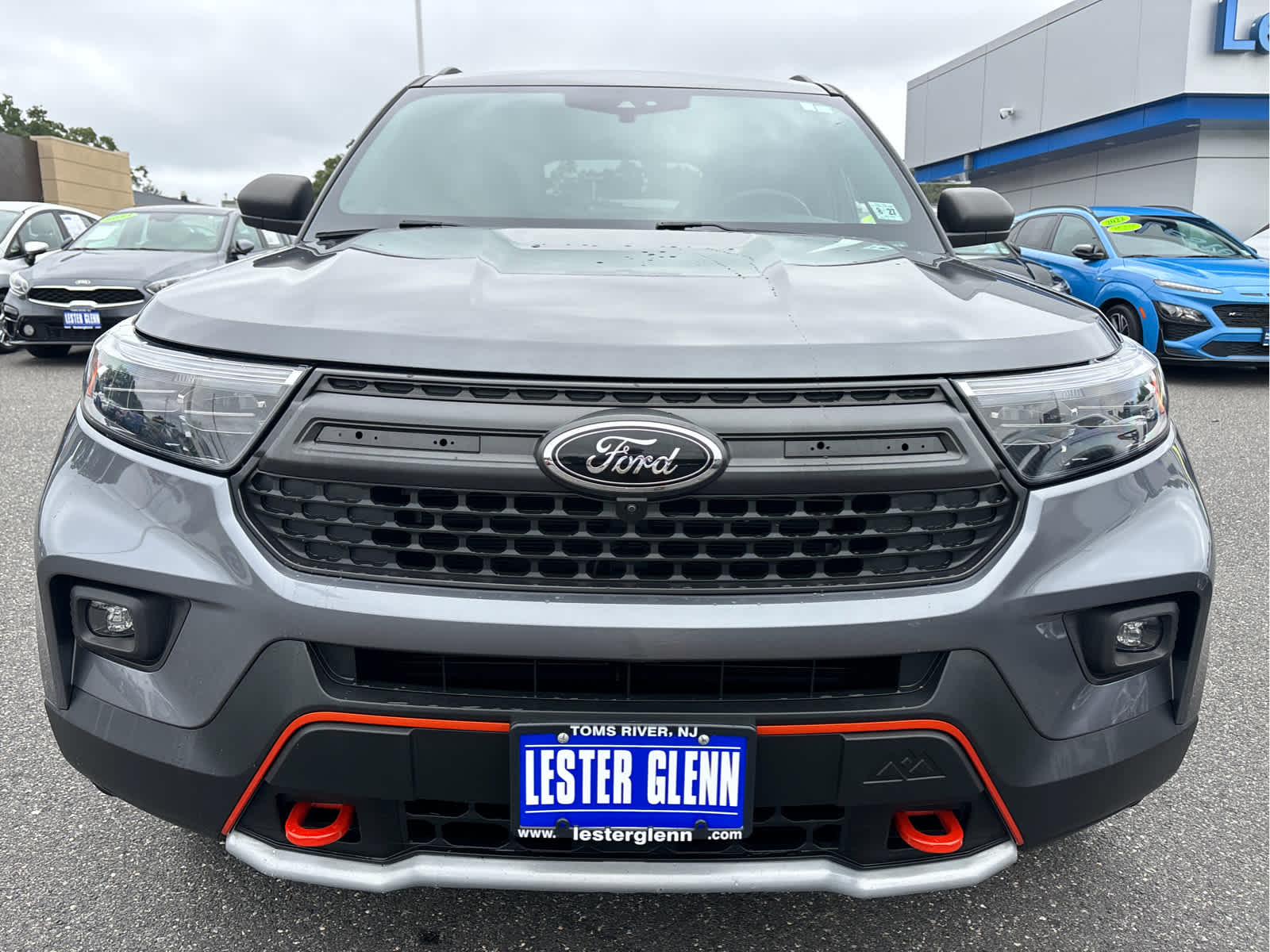 2022 Ford Explorer Timberline