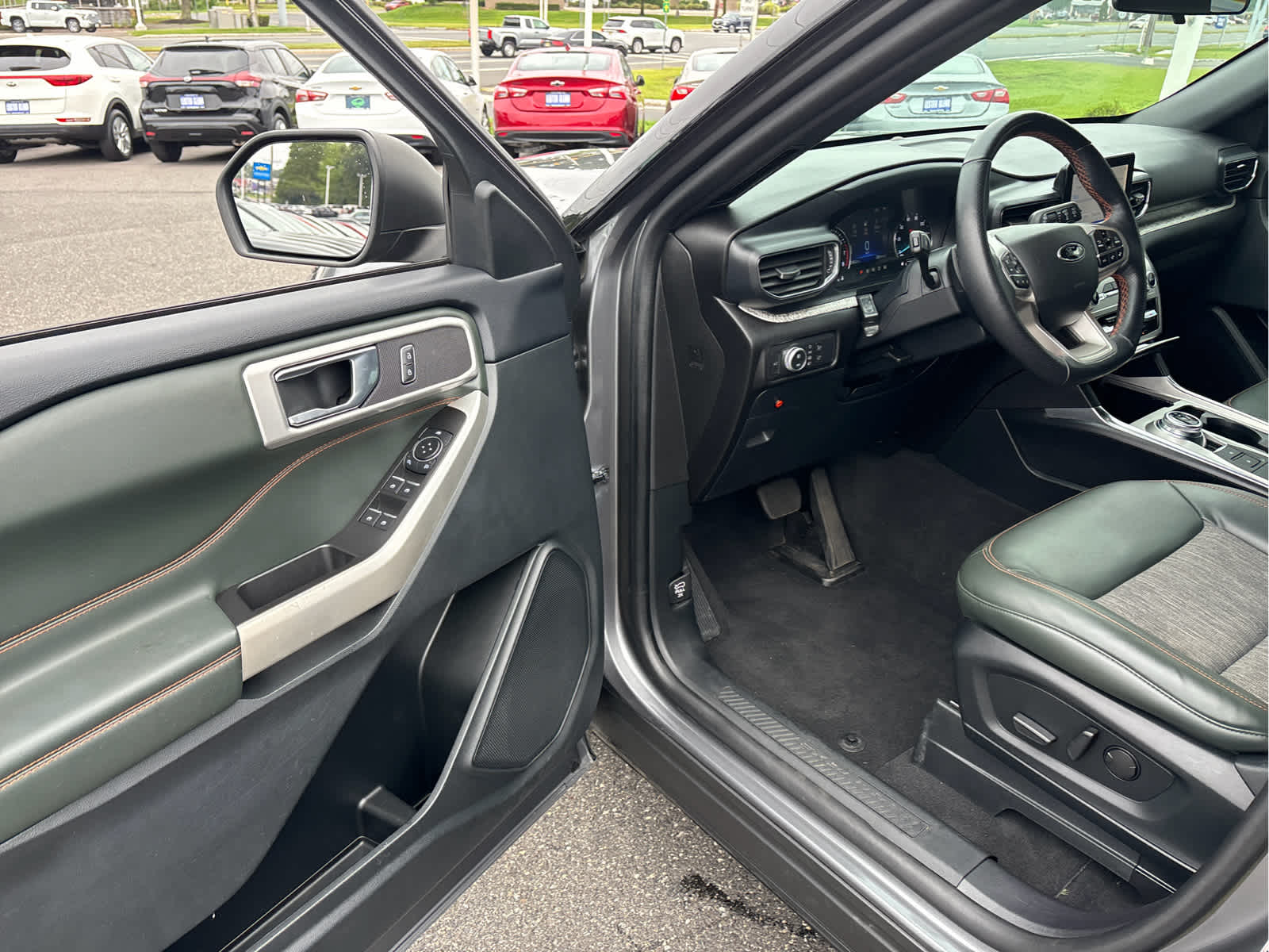 2022 Ford Explorer Timberline